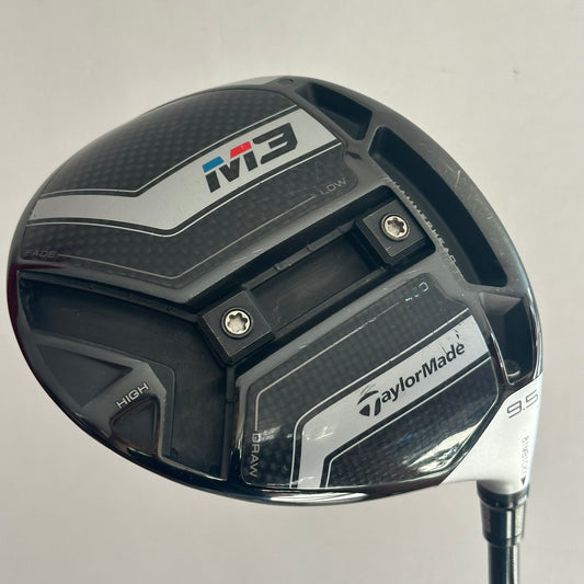TaylorMade M3 9.5* Driver Stiff Flex