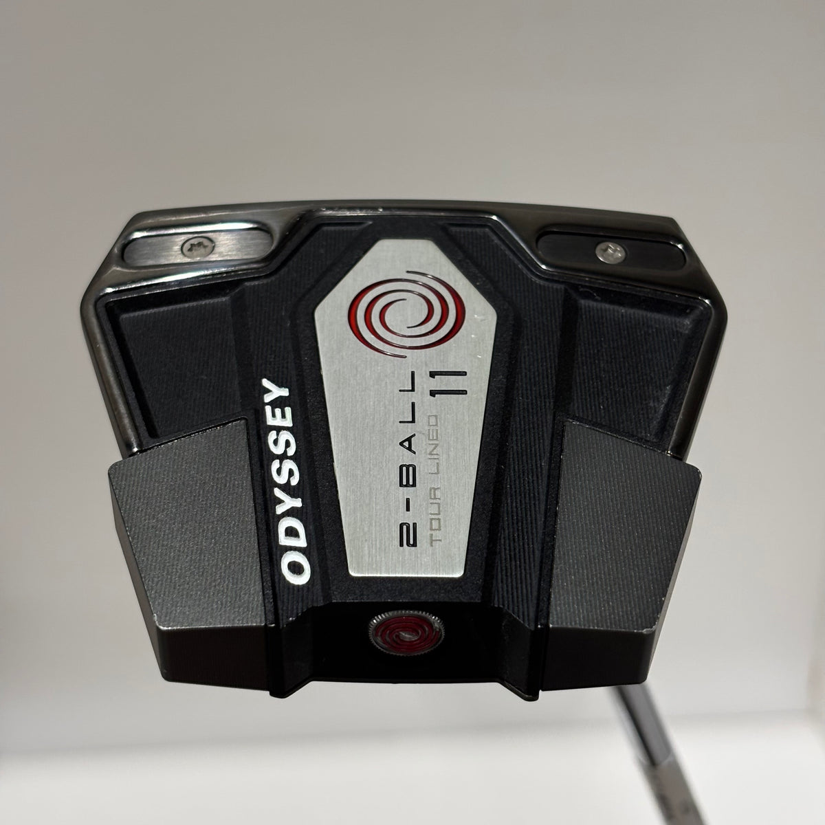 Odyssey Eleven 2-Ball Tour Lined DB 32 Inch Putter Headcover Included