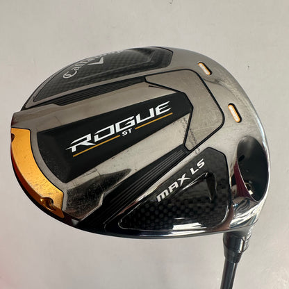 Callaway Rogue ST MAX LS 10.5* Driver Stiff Flex Headcover Included