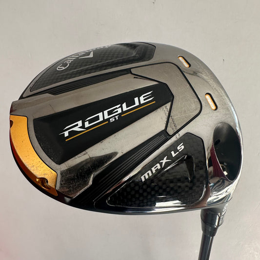 Callaway Rogue ST MAX LS 10.5* Driver Stiff Flex Headcover Included