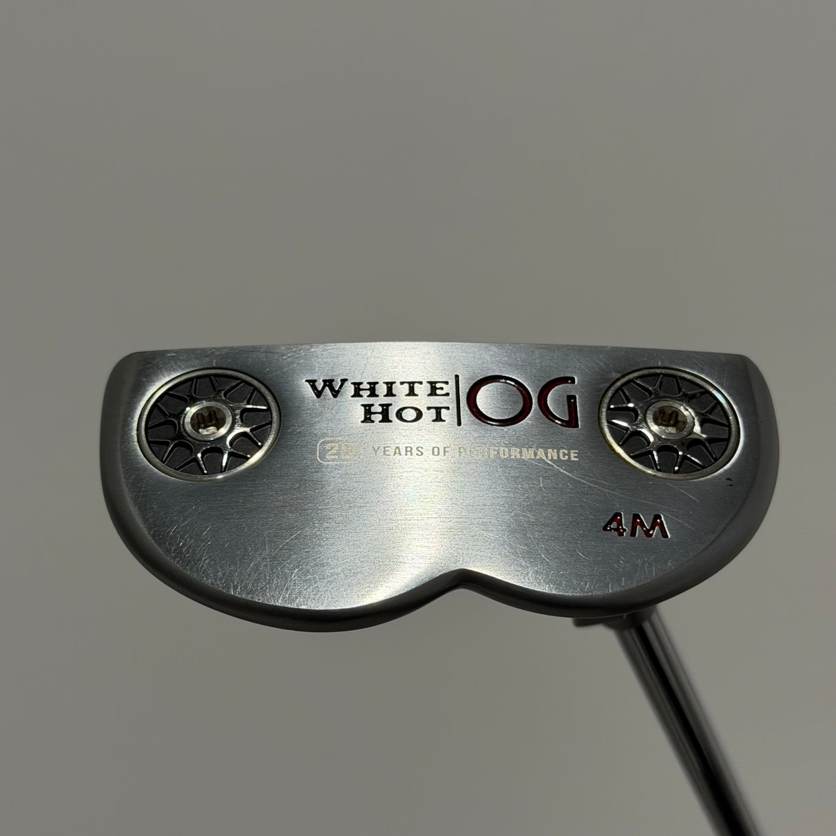 Odyssey White Hot OG 4M 34 Inch Putter Headcover Included