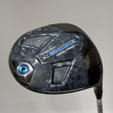 Callaway Paradym Ai Smoke Max Fast 10.5* Driver Stiff Regular Flex Headcover Included