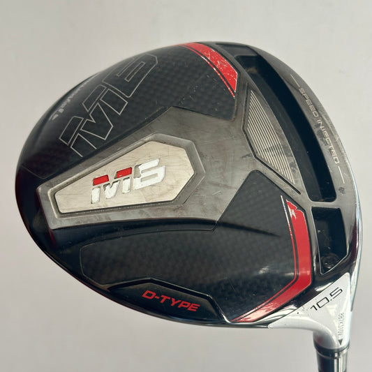 TaylorMade M6 10.5* Driver Regular Flex Headcover Included