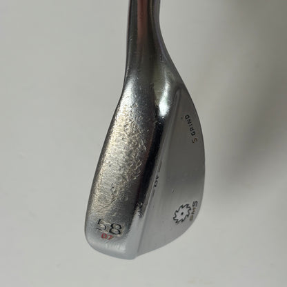 Titleist Vokey SM5 58*/07* Wedge