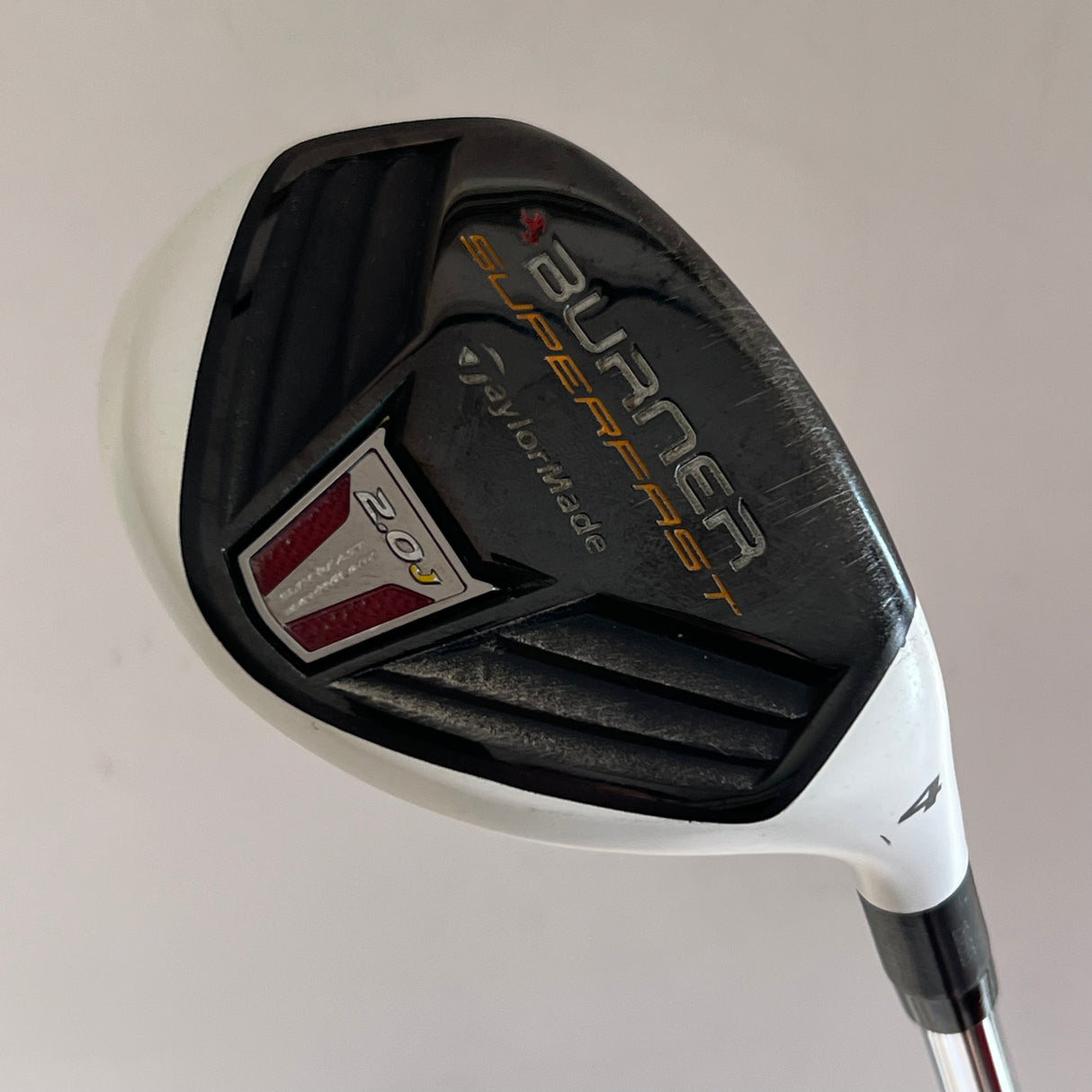 TaylorMade Burner Superfast 2.0J 4 Hybrid Stiff Flex
