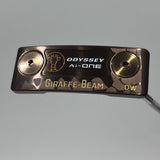Odyssey Ai-One Giraffe Beam Double Wide 33 Inch Putter Headcover Included