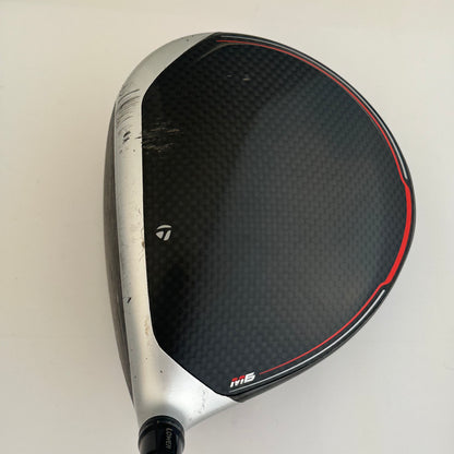 TaylorMade M6 10.5* Driver Regular Flex Headcover Included