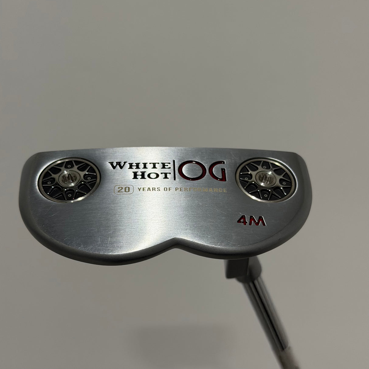 Odyssey White Hot OG 4M 34 Inch Putter Headcover Included