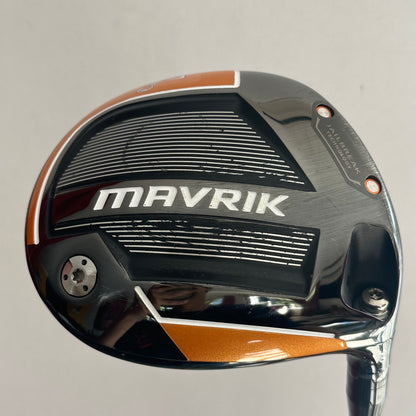 Callaway Mavrik 9.0* Driver Stiff Flex Headcover Included