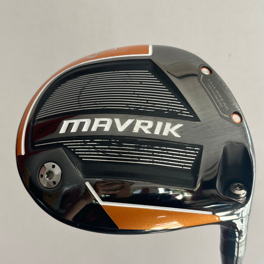 Callaway Mavrik 9.0* Driver Stiff Flex Headcover Included