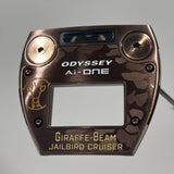 Odyssey Ai-One Giraffe Beam Jailbird Cruiser (2025) 38 Inch Putter Headcover Included