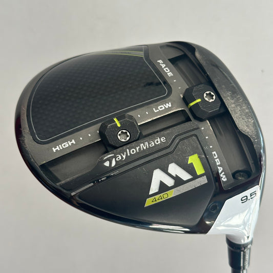 TaylorMade M1 (2017) 440 9.5* Driver Stiff Flex Headcover Included