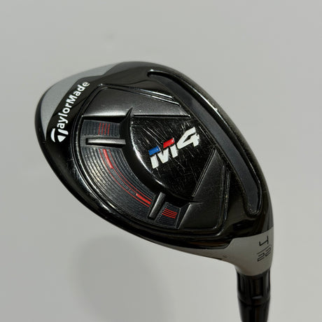 TaylorMade M4 4 Hybrid Stiff Flex