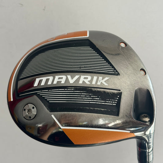 Callaway Mavrik 10.5* Driver Regular Flex Headcover Included