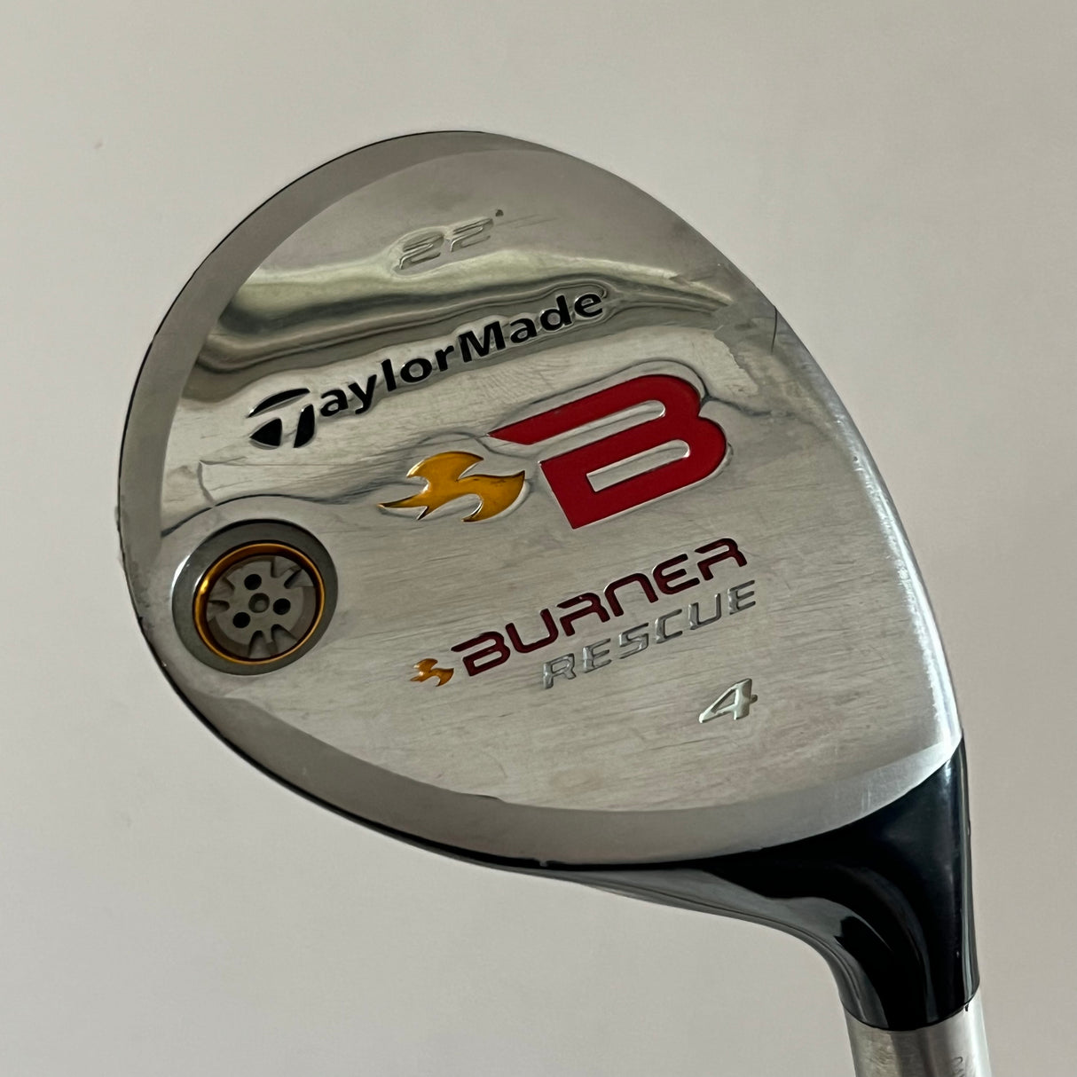TaylorMade Burner 4 Hybrid Stiff Flex