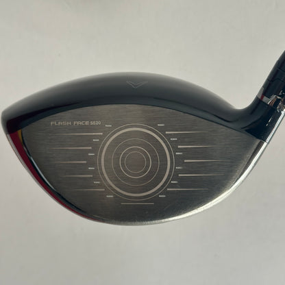 Callaway Mavrik 10.5* Driver Regular Flex Headcover Included