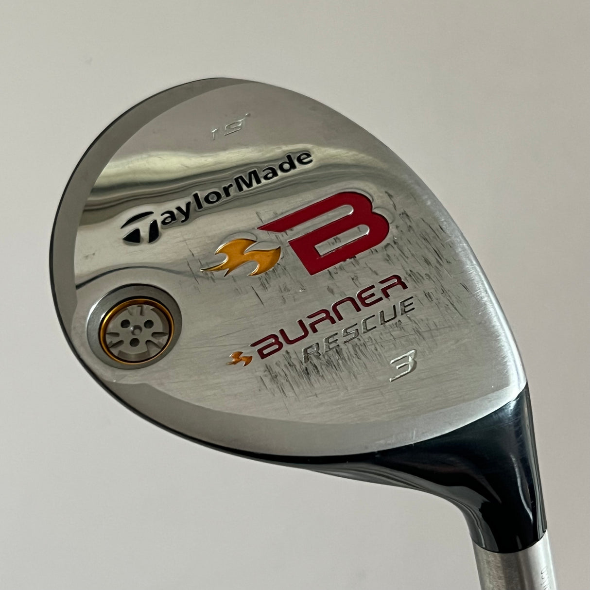 TaylorMade Burner Rescue 3 Hybrid Stiff Flex