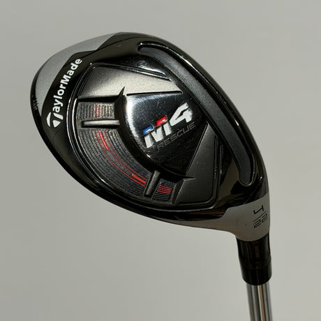 TaylorMade M4 4 Hybrid Stiff Flex