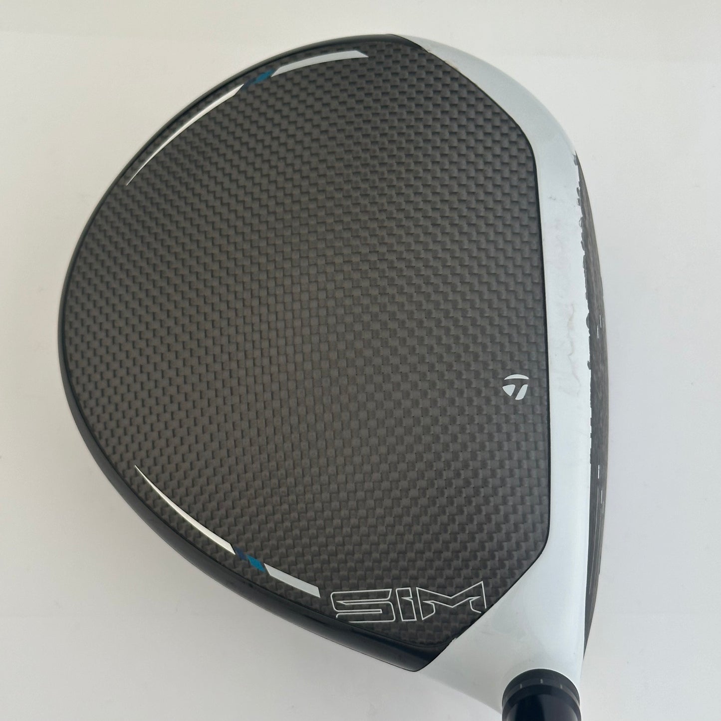 Left Hand TaylorMade SIM 9.0* Driver Stiff Flex Headcover Included