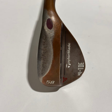 TaylorMade Milled Grind Hi-Toe 58* Wedge