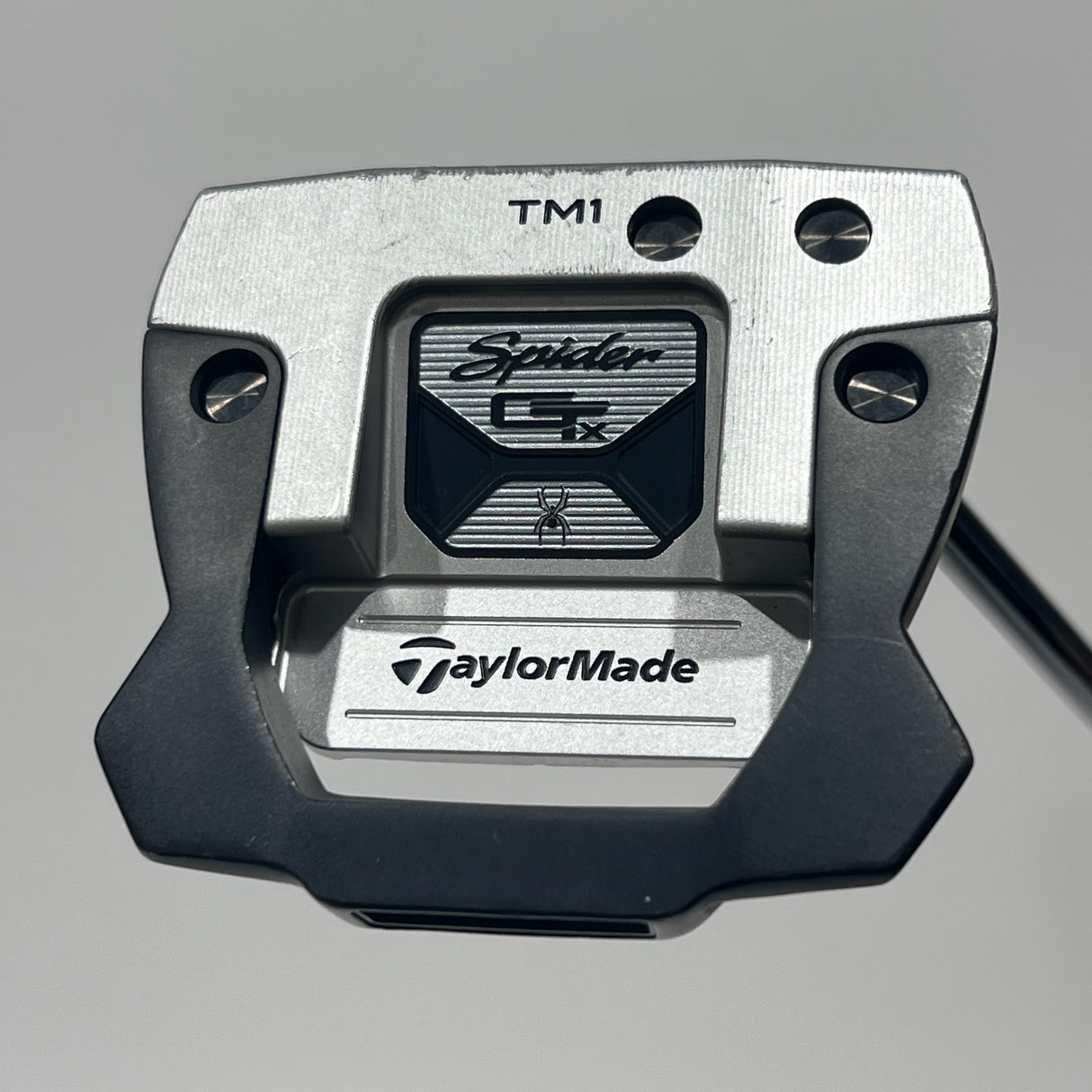TaylorMade Spider GTX Silver Truss TM1 34 Inch Putter Headcover Included