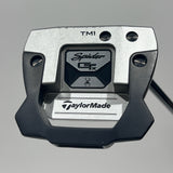 TaylorMade Spider GTX Silver Truss TM1 34 Inch Putter Headcover Included