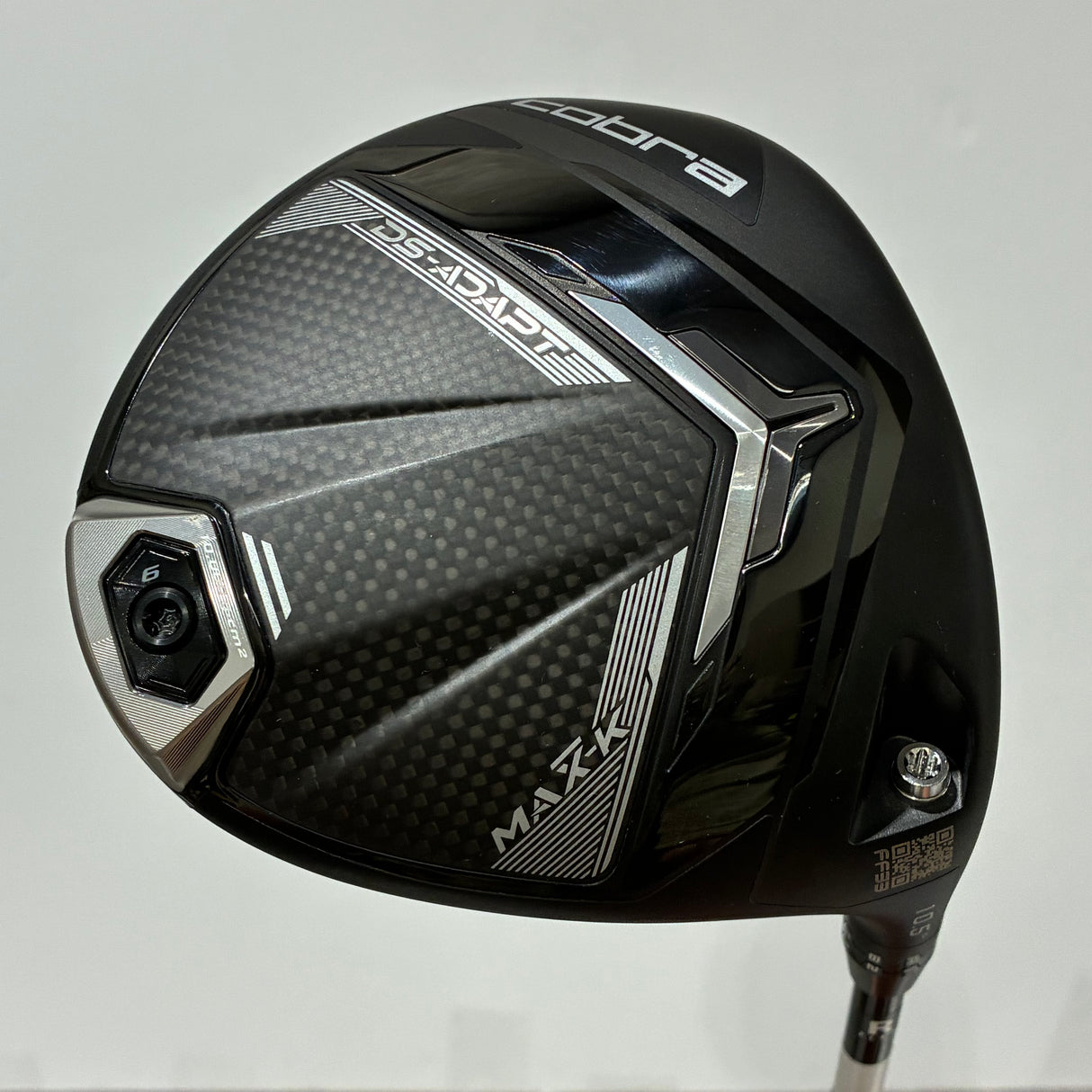 Cobra DS-Adapt Max-K 10.5* Driver Regular Flex