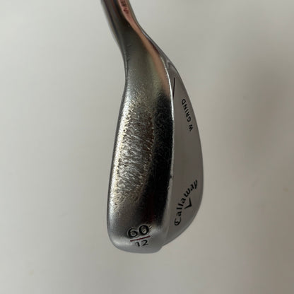Callaway Mack Daddy 4 60*/12* Wedge