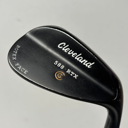 Cleveland 588 RTX Black Pearl 52*/10* Wedge