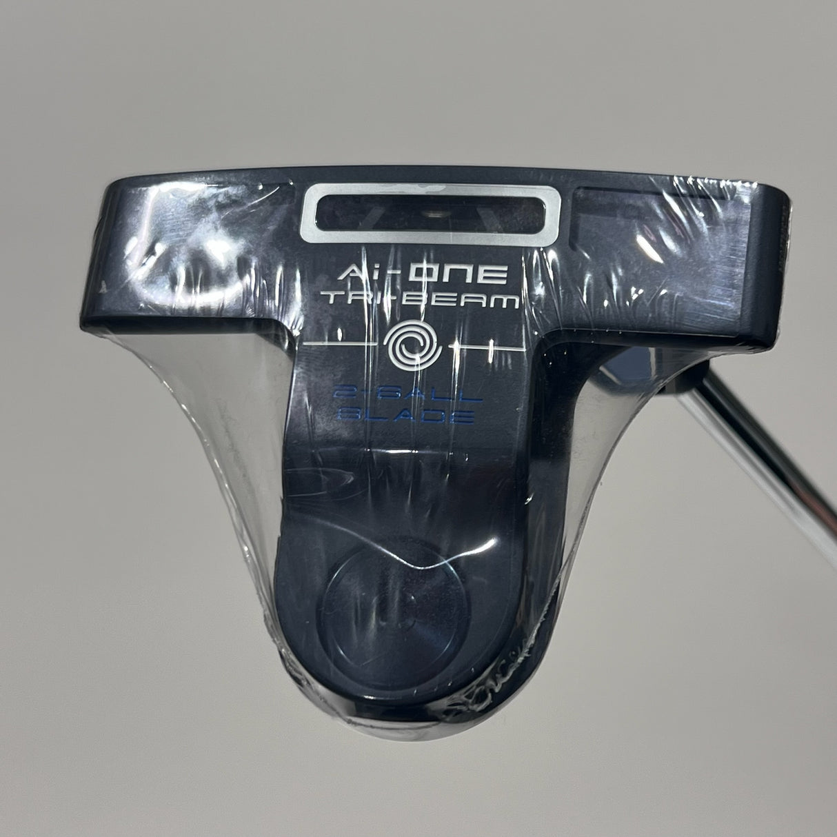 Brand New Odyssey Ai-One Tri-Beam 2-Ball Blade 34 Inch Putter Headcover Included