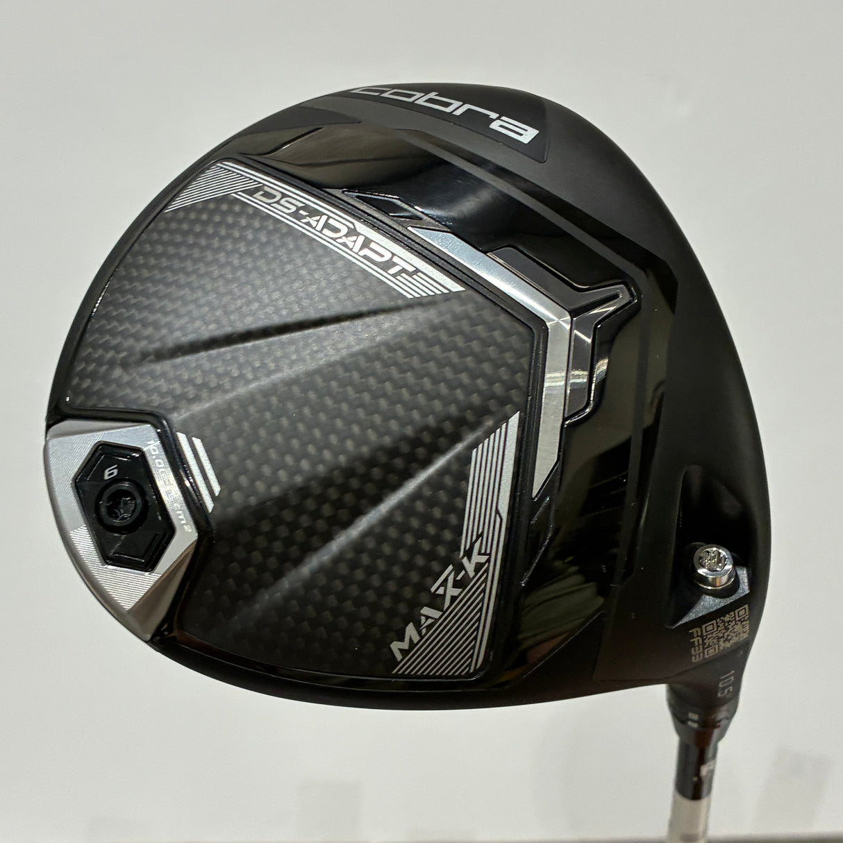 Cobra DS-Adapt Max-K 10.5* Driver Regular Flex