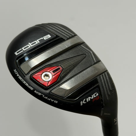 Cobra King F9 Baffler Speedback 4 Hybrid Stiff Flex