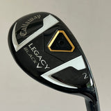 Callaway Legacy Black 2 Hybrid Stiff Flex