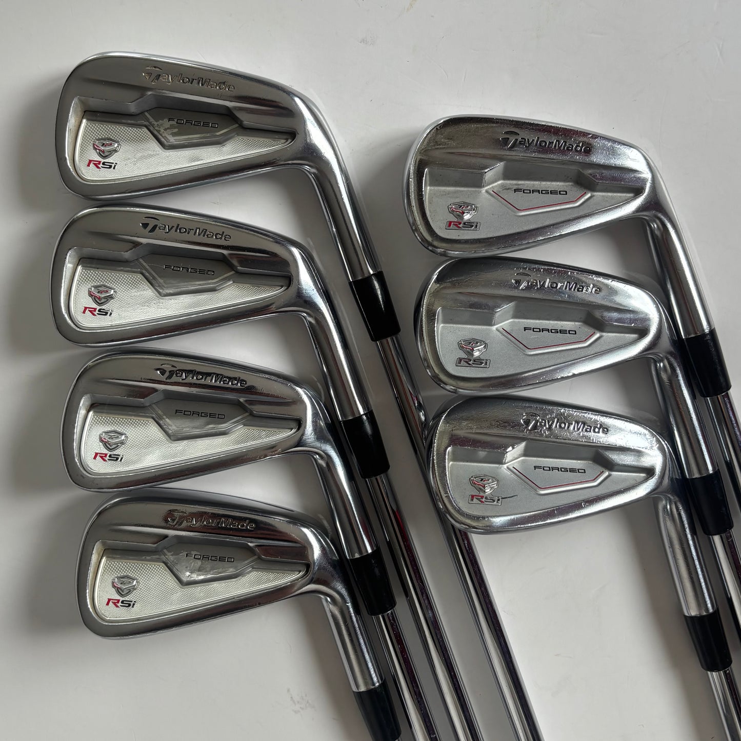 TaylorMade RSi Forged Iron Set 4-P Stiff Flex