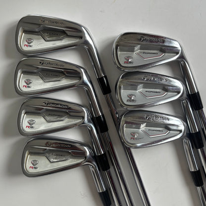 TaylorMade RSi Forged Iron Set 4-P Stiff Flex