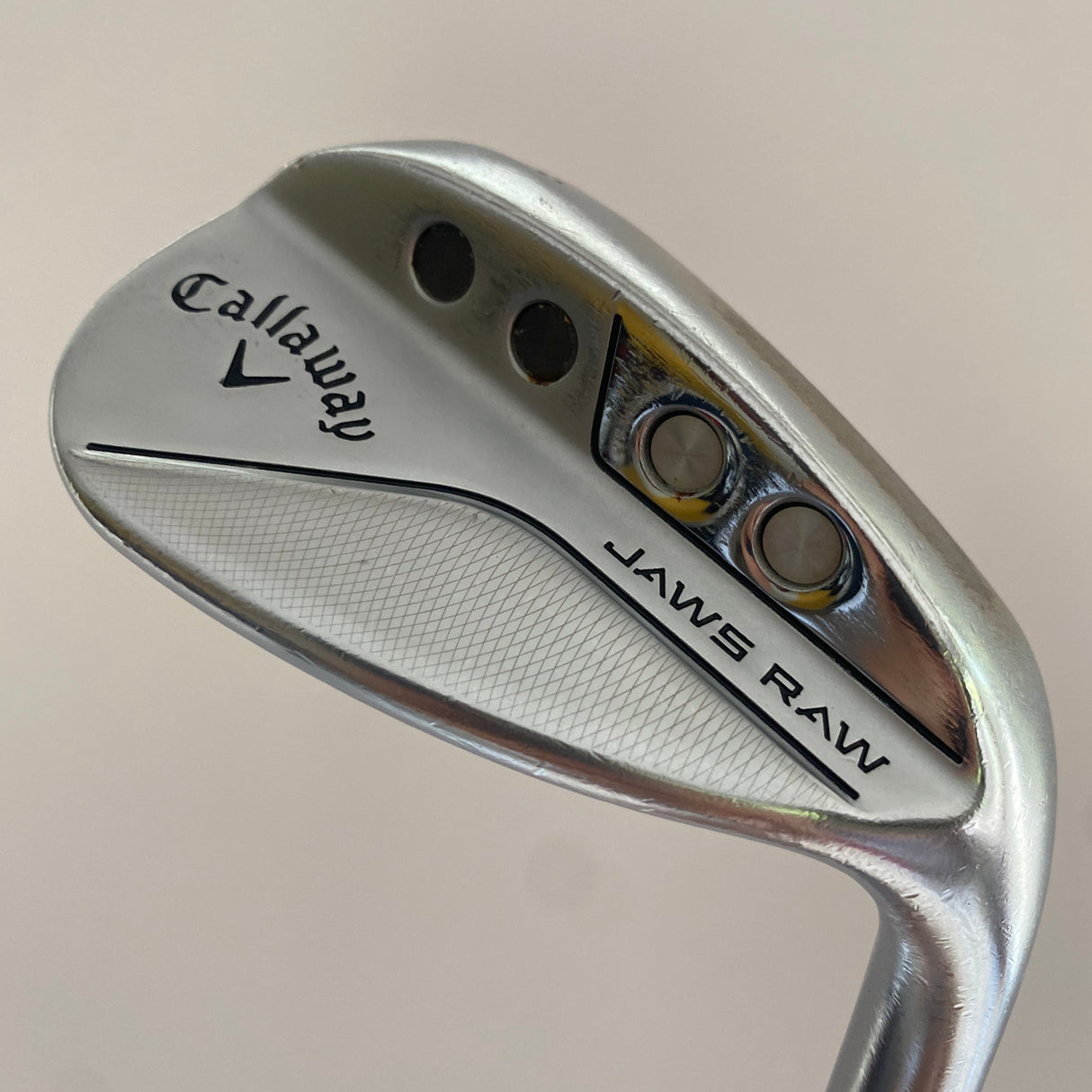 Callaway Jaws Raw 58*/08* Wedge