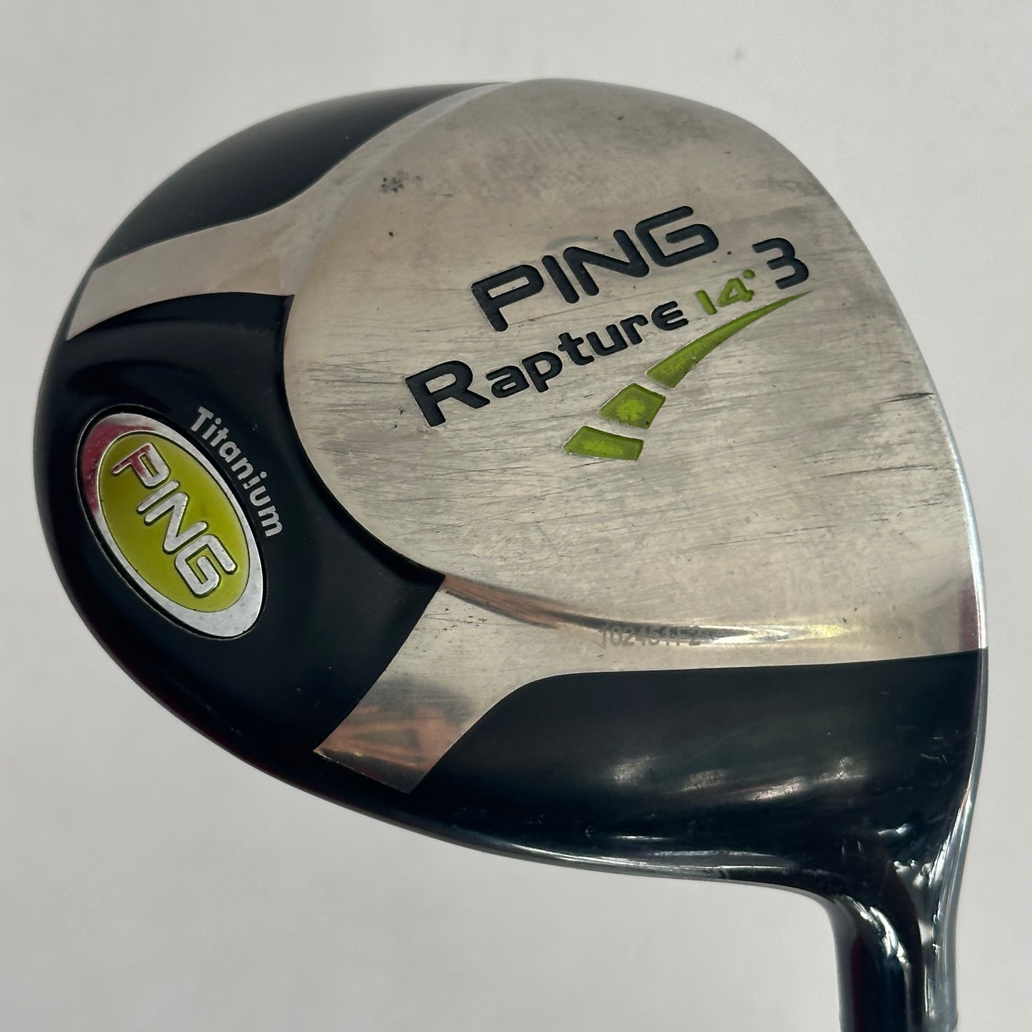 Ping Rapture J 3 Wood Stiff Regular Flex