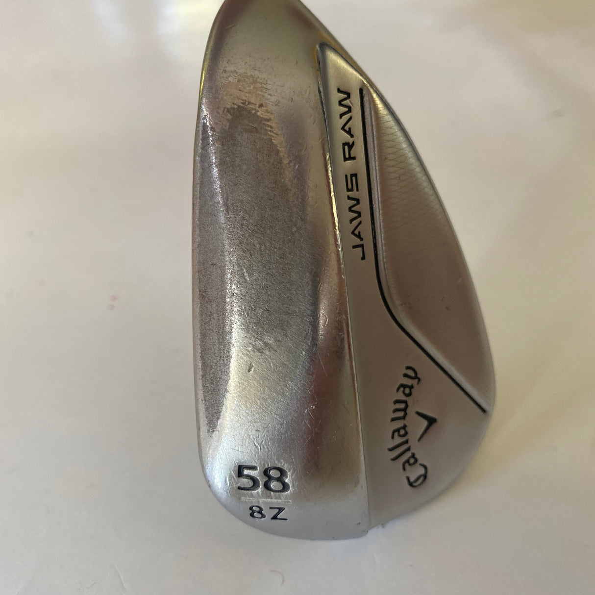 Callaway Jaws Raw 58*/08* Wedge