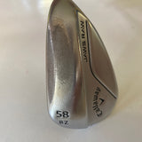 Callaway Jaws Raw 58*/08* Wedge