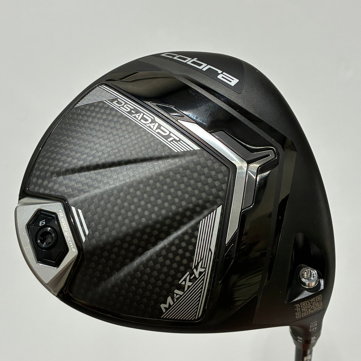 Cobra DS-Adapt Max-K 10.5* Driver Regular Flex
