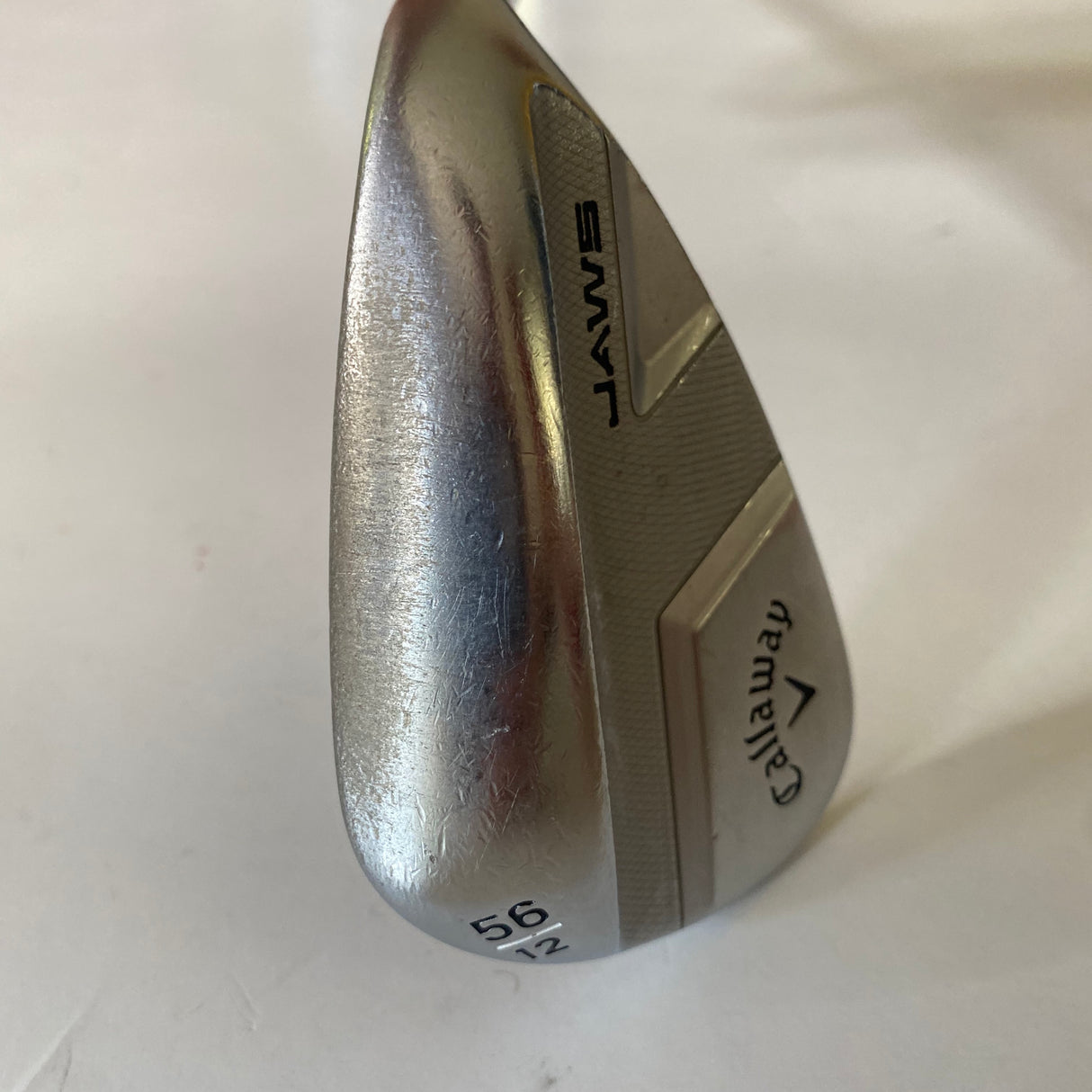Callaway Jaws Full Toe Chrome 56*/12* Wedge