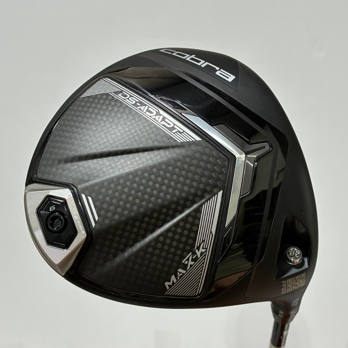 Cobra DS-Adapt Max-K 9.0* Driver Stiff Flex