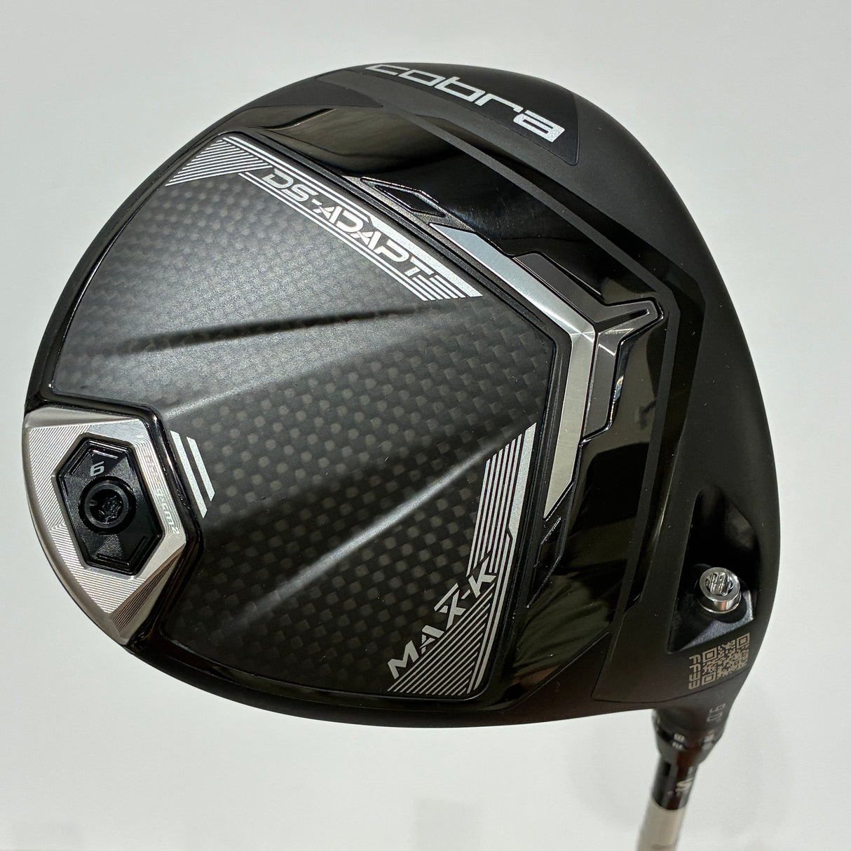 Cobra DS-Adapt Max-K 9.0* Driver Stiff Flex