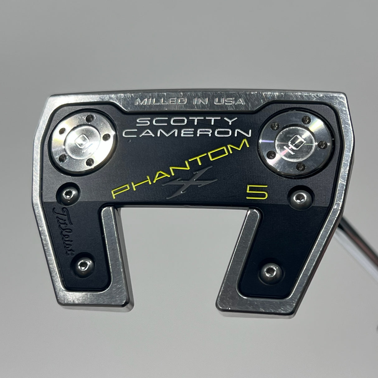 Scotty Cameron Phantom X5 (2021) 35 Inch Putter Headcover Included