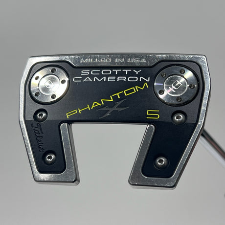 Scotty Cameron Phantom X5 (2021) 35 Inch Putter Headcover Included
