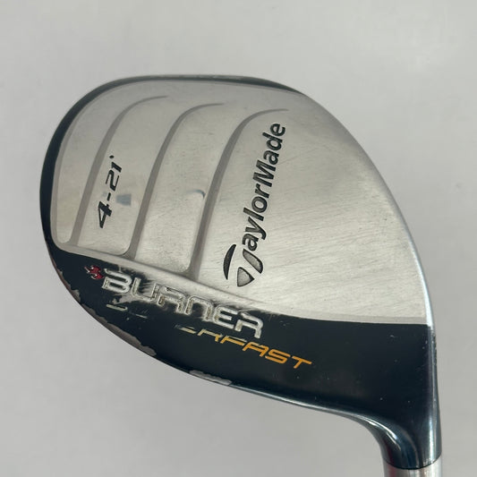 TaylorMade Burner Superfast 4 Wood Regular Flex