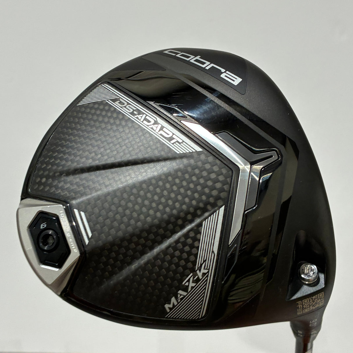 Cobra DS-Adapt Max-K 9.0* Driver Stiff Flex