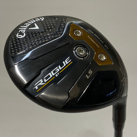 Callaway Rogue ST LS 3+ Wood Stiff Flex Headcover Included