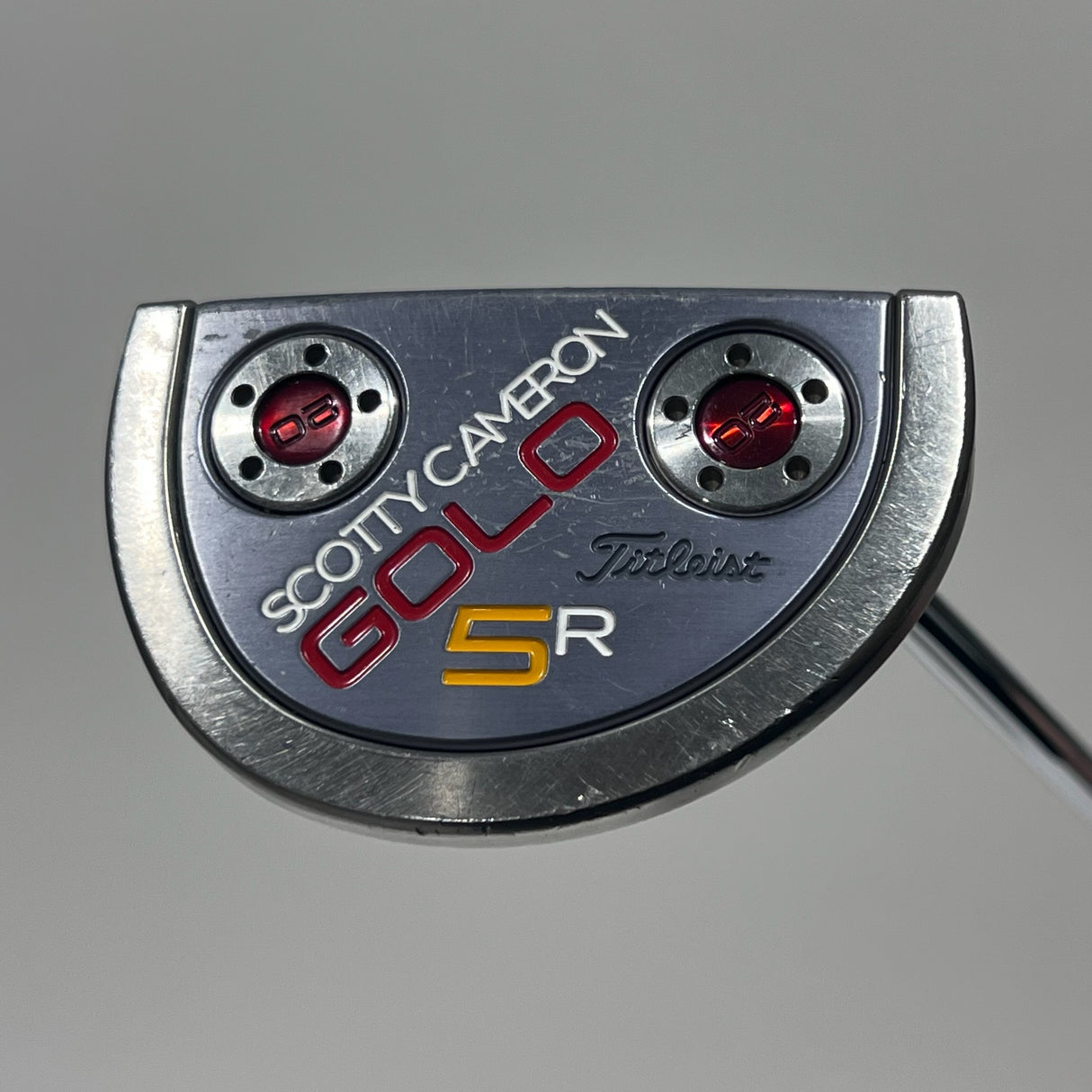 Scotty Cameron Golo 5R 33 Inch Putter Headcover Included
