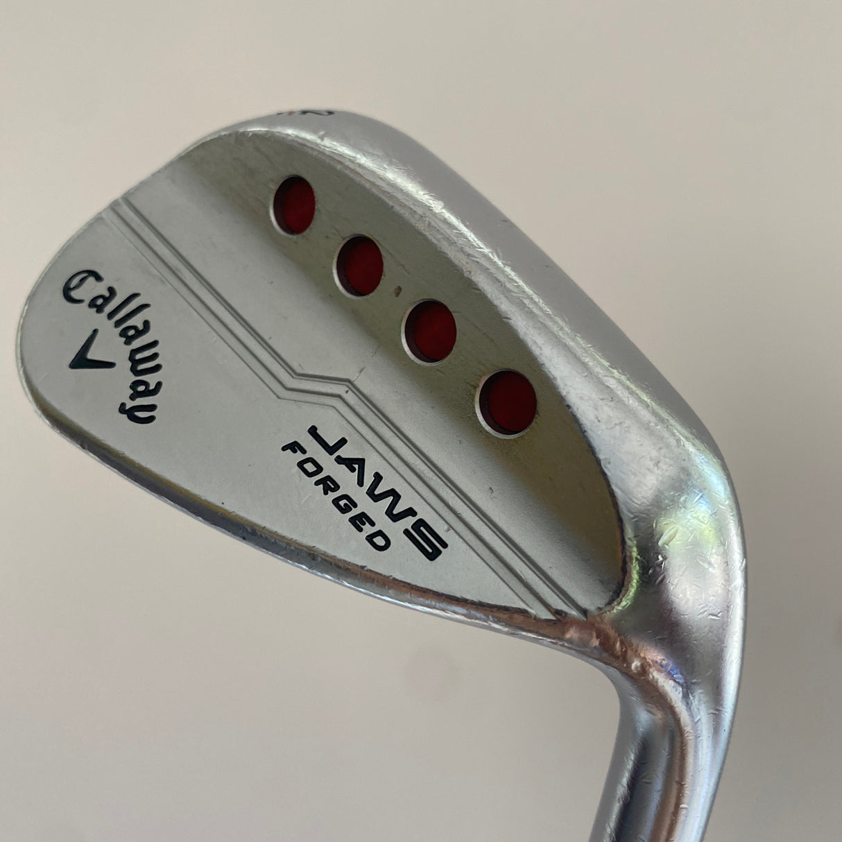 Callaway Jaws Forged 52*/10* Wedge